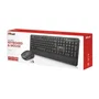 Trust THOZA Teclado y Ratón Inalámbricos con 13 Teclas Multimedia
